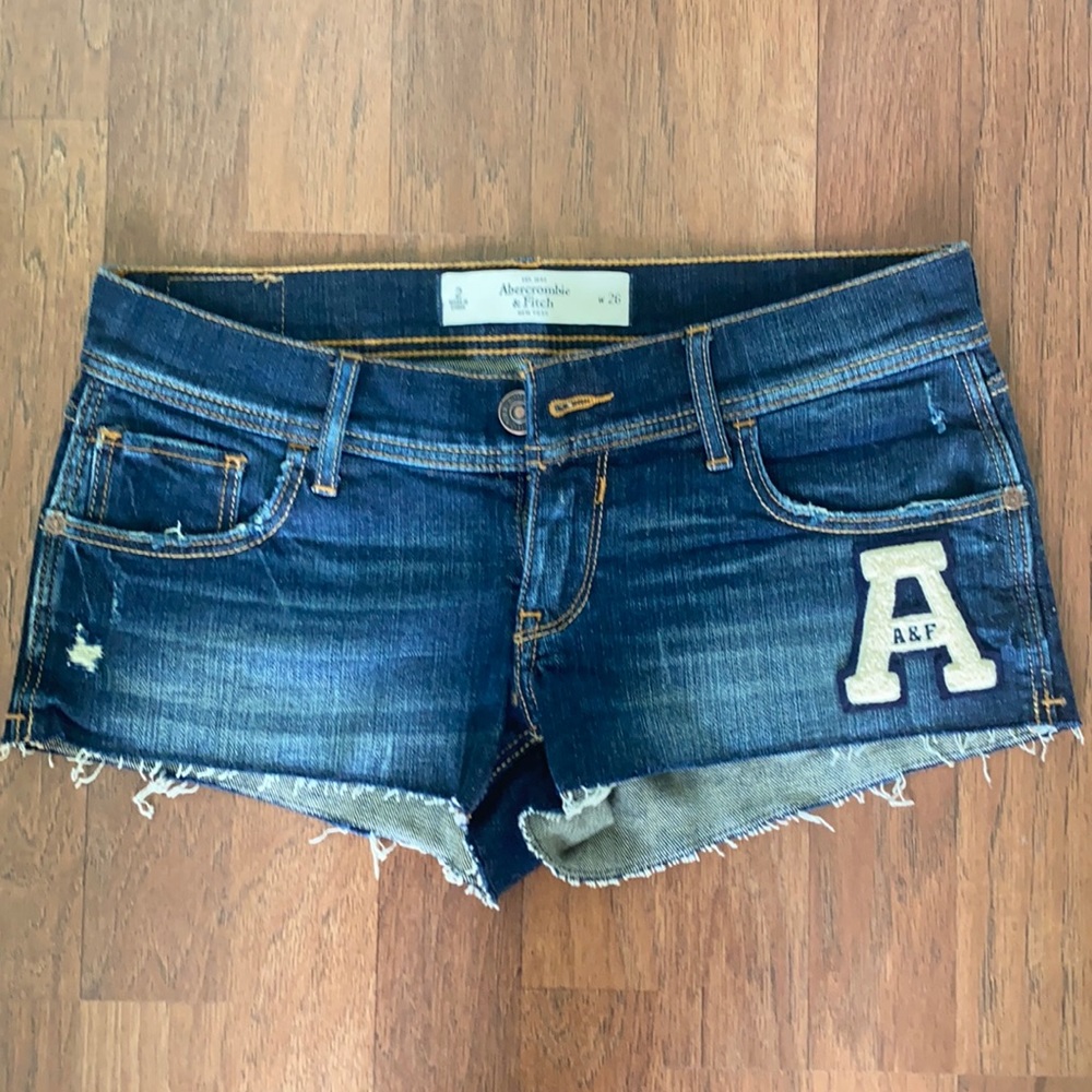 NWOT Abercrombie & Fitch Jean Shorts